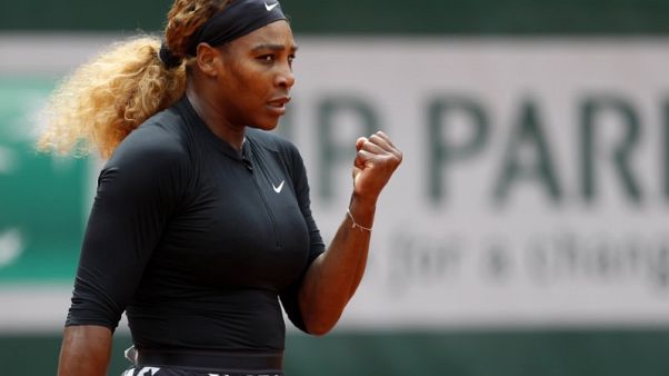 No sweat for Williams as she swings into round three No sweat for Williams as she swings into round three