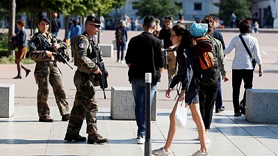Lyon bomb blast suspect pledged allegiance to Islamic State - French judicial source