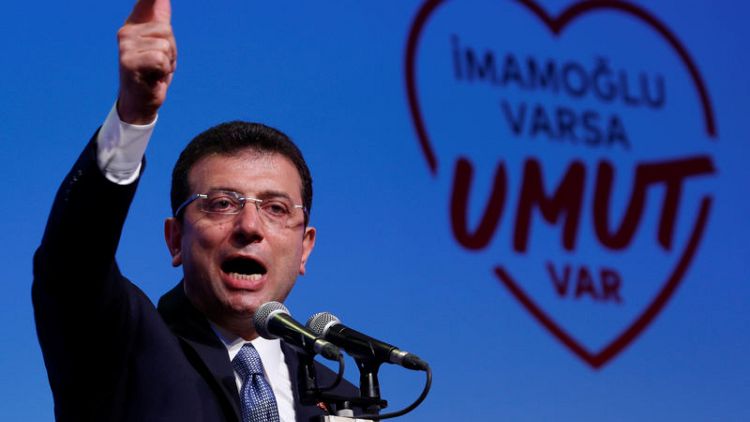 Opinion polls show ousted Istanbul mayor leading ahead of re-run vote