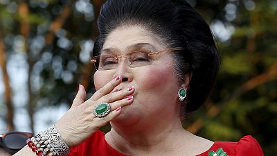 Imelda Marcos' jewels to go on sale after green light from Philippine president
