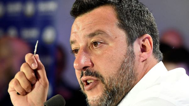 Italy's League junior minister resigns after conviction, Salvini accepts Italy's League junior minister resigns after conviction, Salvini accepts