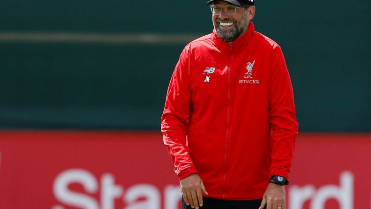 Success of Liverpool's Klopp shows merit of trusting coaches, Barnes says