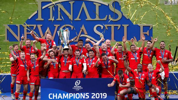 Rugby - Saracens on course for another double Rugby - Saracens on course for another double