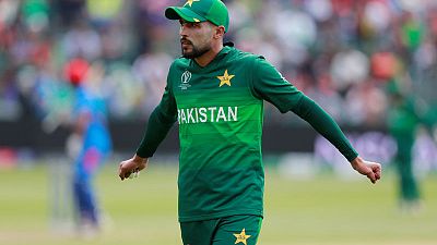 Amir is fit for Pakistan's opener, says Sarfaraz