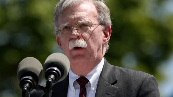 Britain may not have made final decision on Huawei and 5G - Bolton says Britain may not have made final decision on Huawei and 5G - Bolton says