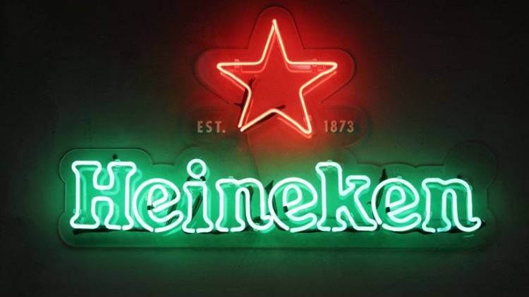 Heineken to invest about 110 million pounds in Brazilian plants - statement