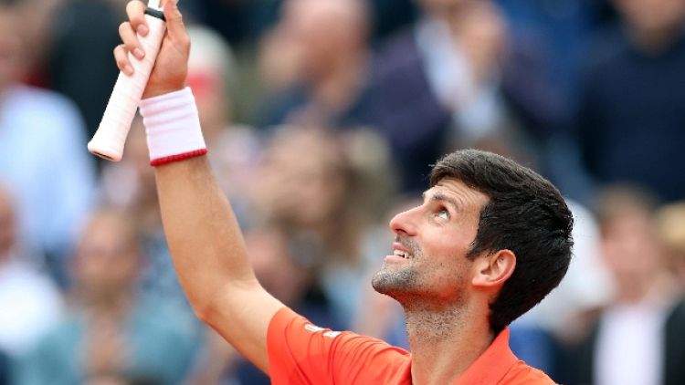 Roland Garros: Djokovic ok, ora Caruso