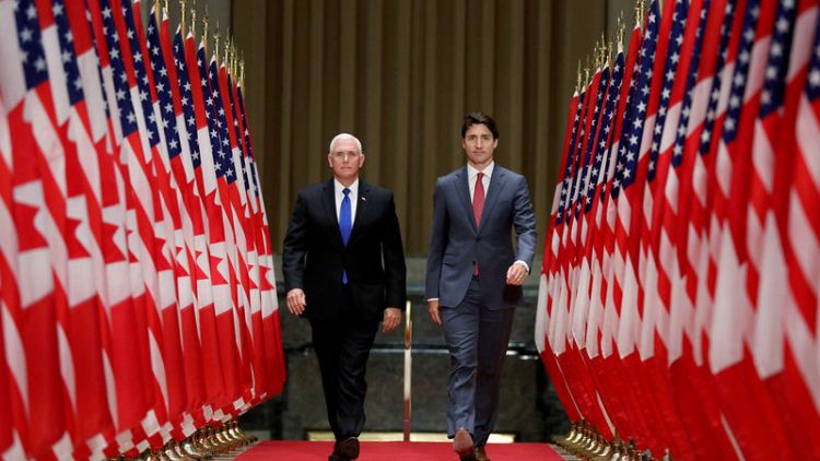 U.S. wants new trade pact with Canada, Mexico passed by summer - Pence