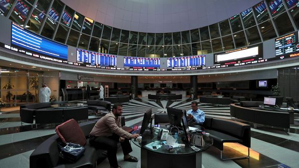 بورصة قطر تقفز بفعل زيارة رئيس الوزراء للسعودية وسط صعود أسواق الأسهم الخليجية بورصة قطر تقفز بفعل زيارة رئيس الوزراء للسعودية وسط صعود أسواق الأسهم الخليجية