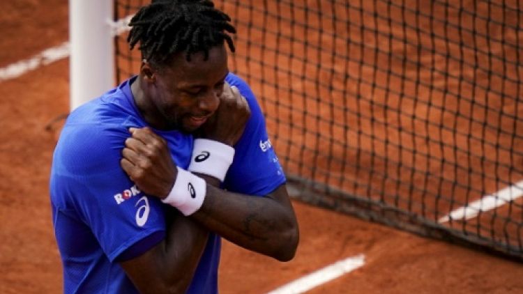Roland-Garros: Monfils écarte Mannarino, et poursuit sa route