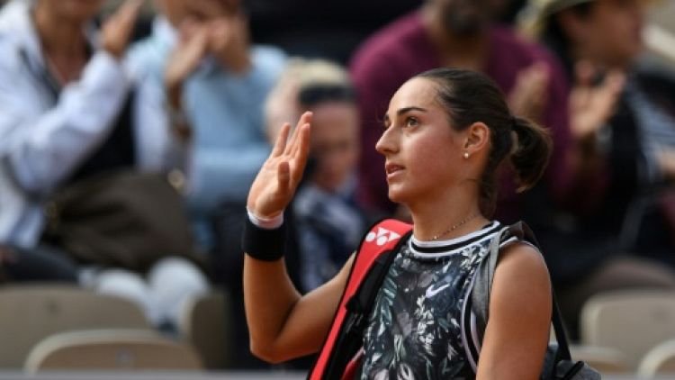 Roland-Garros: Garcia éliminée au 2e tour, plus de Française en lice