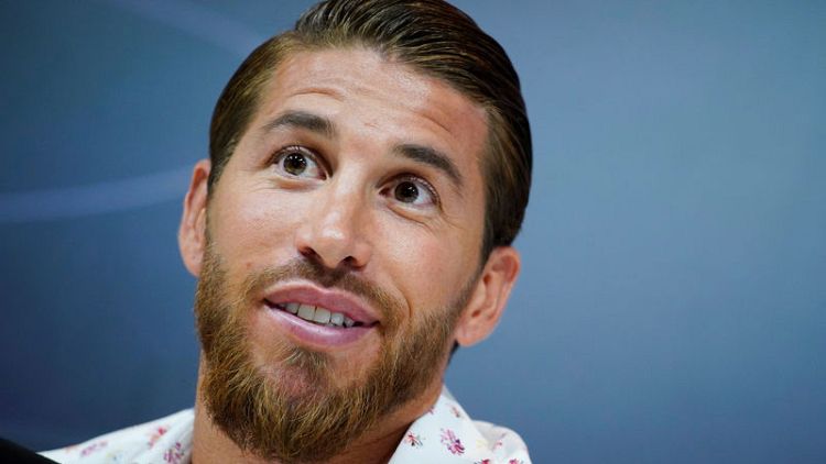 Ramos says he's staying at Real Madrid after China offer