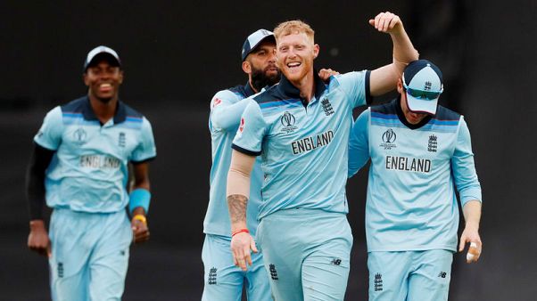 England overwhelm South Africa in World Cup opener England overwhelm South Africa in World Cup opener