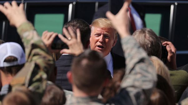Trump says impeachment is 'dirty, filthy, disgusting word' Trump says impeachment is 'dirty, filthy, disgusting word'