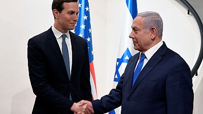 Kushner, in Jerusalem to push peace plan, faces new political hurdle