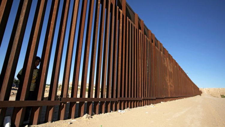 U.S. states, rights groups ask court to block bid to divert $1.5 billion towards Trump's wall