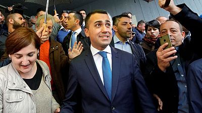 Italy's 5-Star backs Di Maio to carry on as leader after EU vote defeat