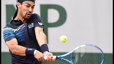 Roland Garros: Fognini al terzo turno Roland Garros: Fognini al terzo turno