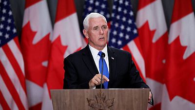 Pence says Canada should work with U.S. on Cuba and Venezuela