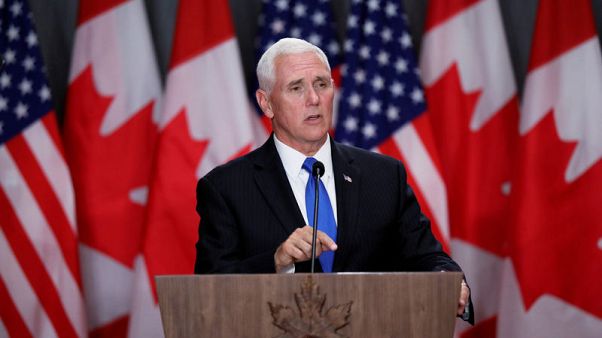 Pence says Canada should work with U.S. on Cuba and Venezuela Pence says Canada should work with U.S. on Cuba and Venezuela