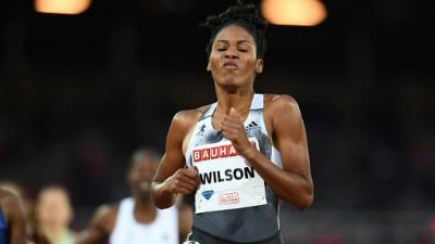 Ligue de diamant: Semenya absente, Wilson s'impose sur 800 m