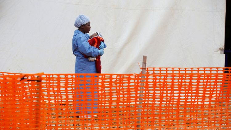 Children under five dying at higher rate in Congo Ebola epidemic - WHO
