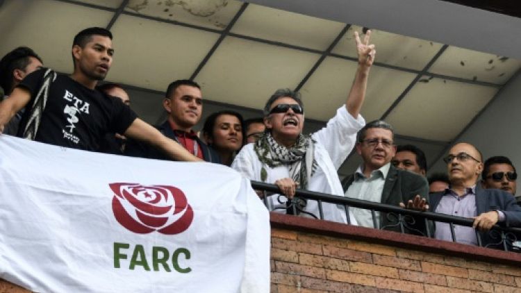 Colombie: libération d'un ex-chef Farc requis par les Etats-Unis