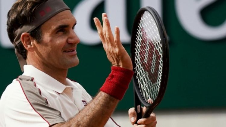 Roland-Garros: Federer et Nadal mettent le cap sur les huitièmes de finale