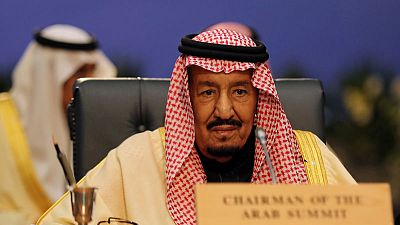 Saudi king says Iran actions threaten regional, global security
