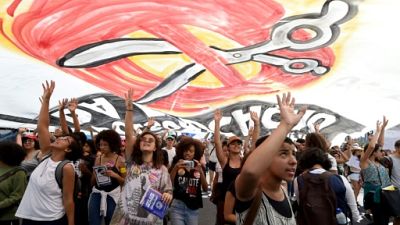 Brésil : nouvelle mobilisation d'ampleur des étudiants contre Bolsonaro