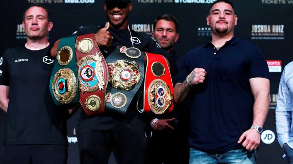 Joshua calls challenger Ruiz as dangerous as Wilder Joshua calls challenger Ruiz as dangerous as Wilder