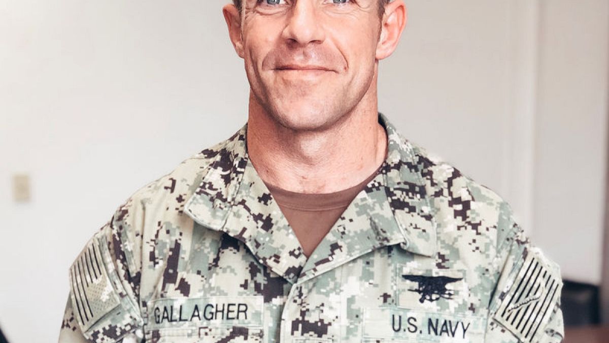 Navy SEAL charged with war crimes freed from base confinement in San