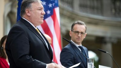 Washington et Berlin tentent de minimiser des divergences bien réelles Washington et Berlin tentent de minimiser des divergences bien réelles