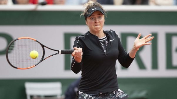 Svitolina to provide early litmus test for Muguruza Svitolina to provide early litmus test for Muguruza