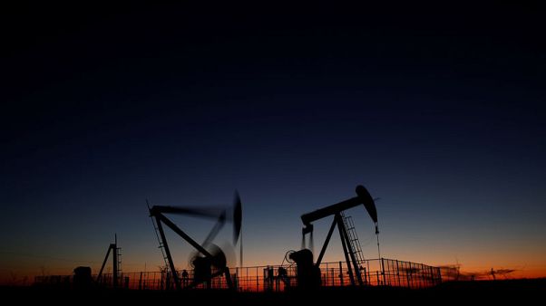 Oil falls to lowest in nearly three months as U.S. tariffs on Mexico stoke economy worries Oil falls to lowest in nearly three months as U.S. tariffs on Mexico stoke economy worries