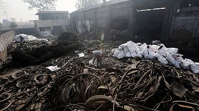 Burning tyres: the murky oil business polluting parts of Asia