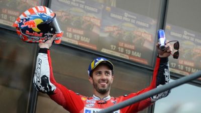 MotoGP: les Ducati chez elles en Italie pour contrer Marquez