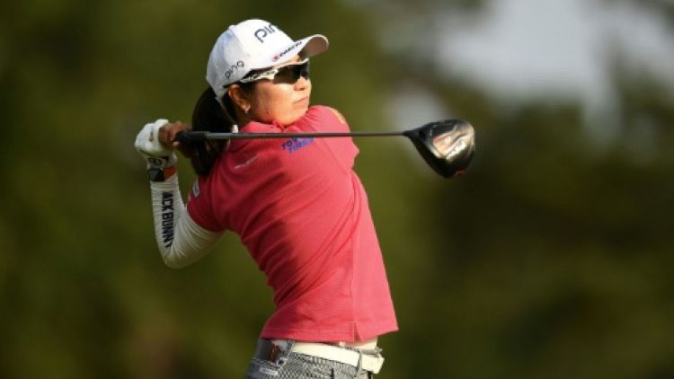 Golf: Higa en tête de l'US Open féminin, Boutier 4e 