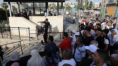 Palestinian stabs Israelis, shot dead by police - spokesman