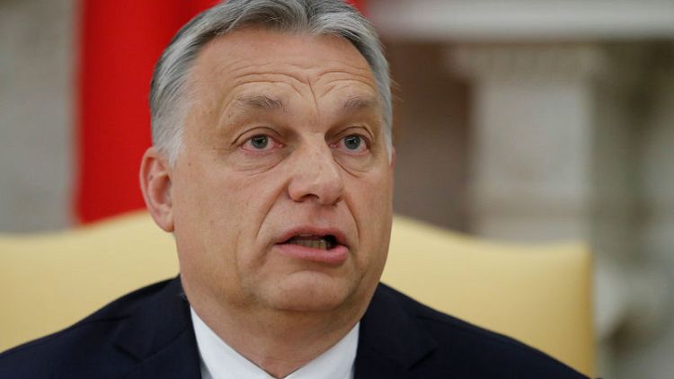 Hungary's Fidesz might join new grouping in European parliament - PM