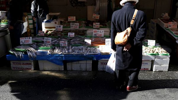Japan's April household consumption seen up on holiday spending - Reuters poll Japan's April household consumption seen up on holiday spending - Reuters poll