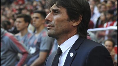 Curva Inter a Conte, noi non siamo Juve Curva Inter a Conte, noi non siamo Juve