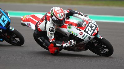 Mugello, Moto3, prime libere a Antonelli Mugello, Moto3, prime libere a Antonelli