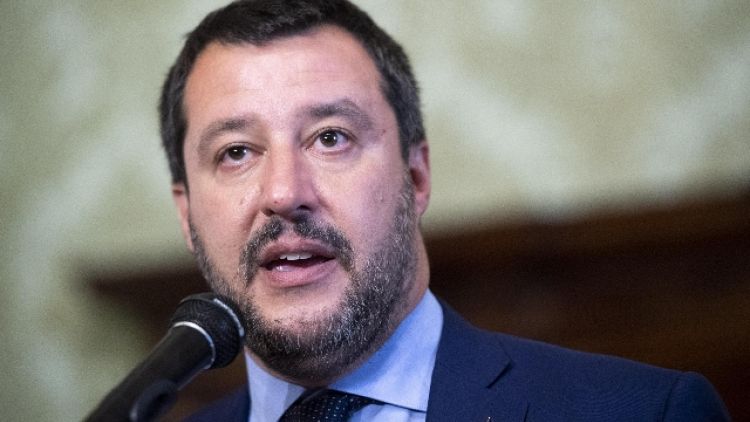 Salvini, bene Bankitalia,subito flat tax