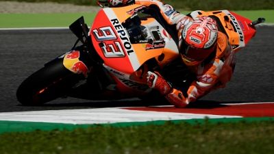 MotoGP: Marc Marquez devant aux premiers essais du Grand Prix d'Italie