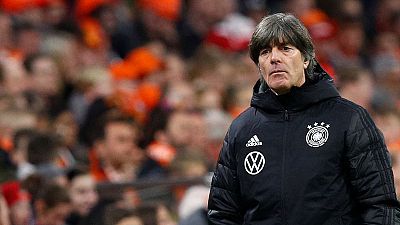 Germany coach Loew in hospital, to miss Euro qualifiers
