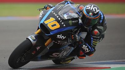 Mugello, in Moto2 prime libere a Pasini Mugello, in Moto2 prime libere a Pasini