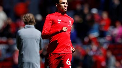 We demand silverware at Liverpool now, says Alexander-Arnold