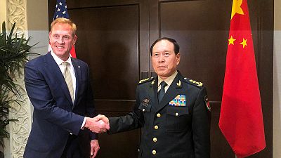 China, U.S. defence chiefs hold talks at Asia security summit