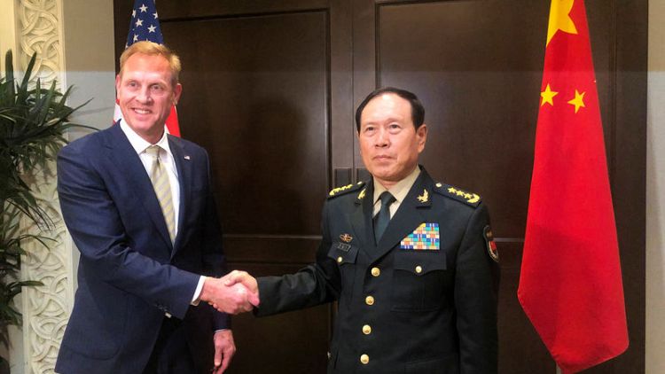 China, U.S. defence chiefs hold talks at Asia security summit